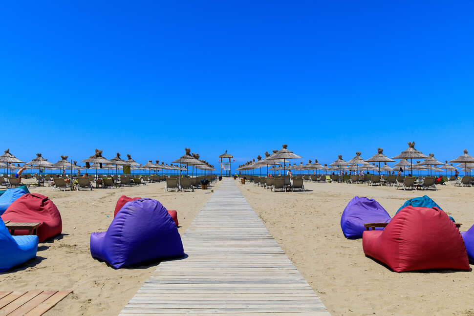Ein Foto Melia Durres Albania