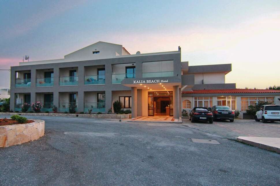 Een foto van de buitenkant van Hotel Kalia Beach