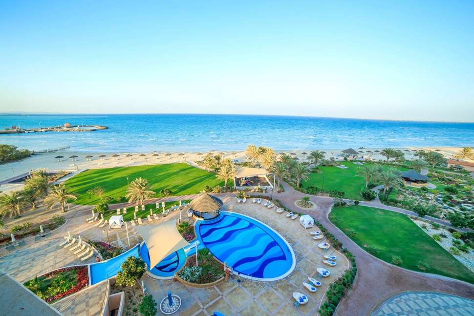 Een foto van Danat Jebel Dhanna Resort