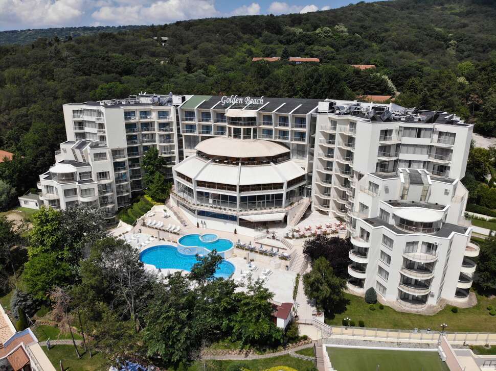 Een foto van Parkhotel Golden Beach