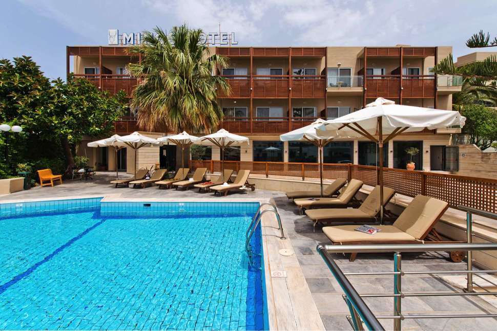 Accommodatie foto: Minos Hotel