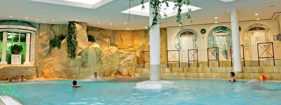 Ein Foto von den Einrichtungen im Sporthotel Garmisch-Partenkirchen