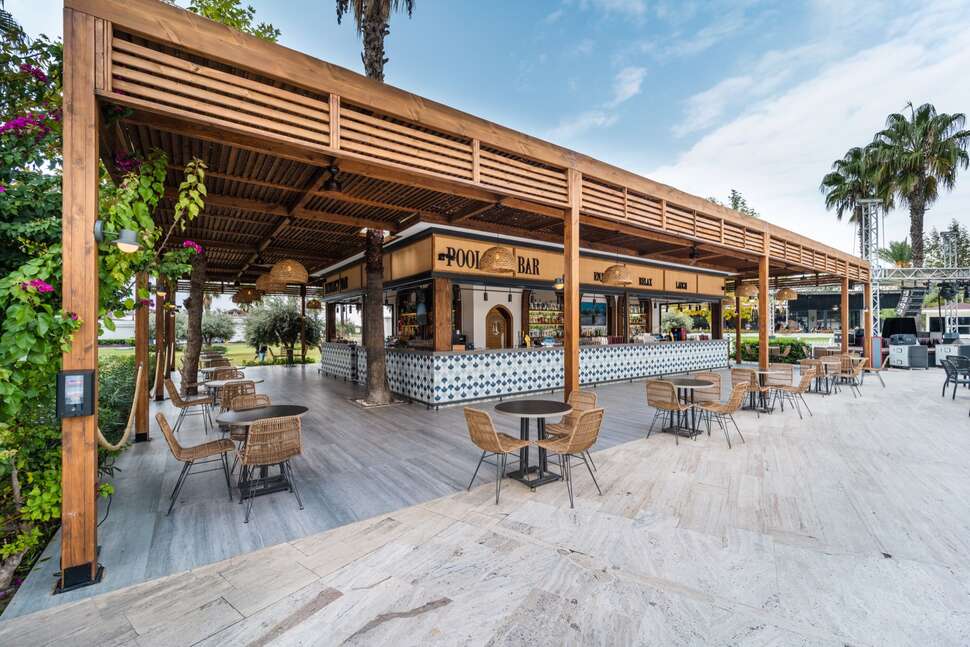 Een foto van de faciliteiten bij IC Hotels Santai Family Resort