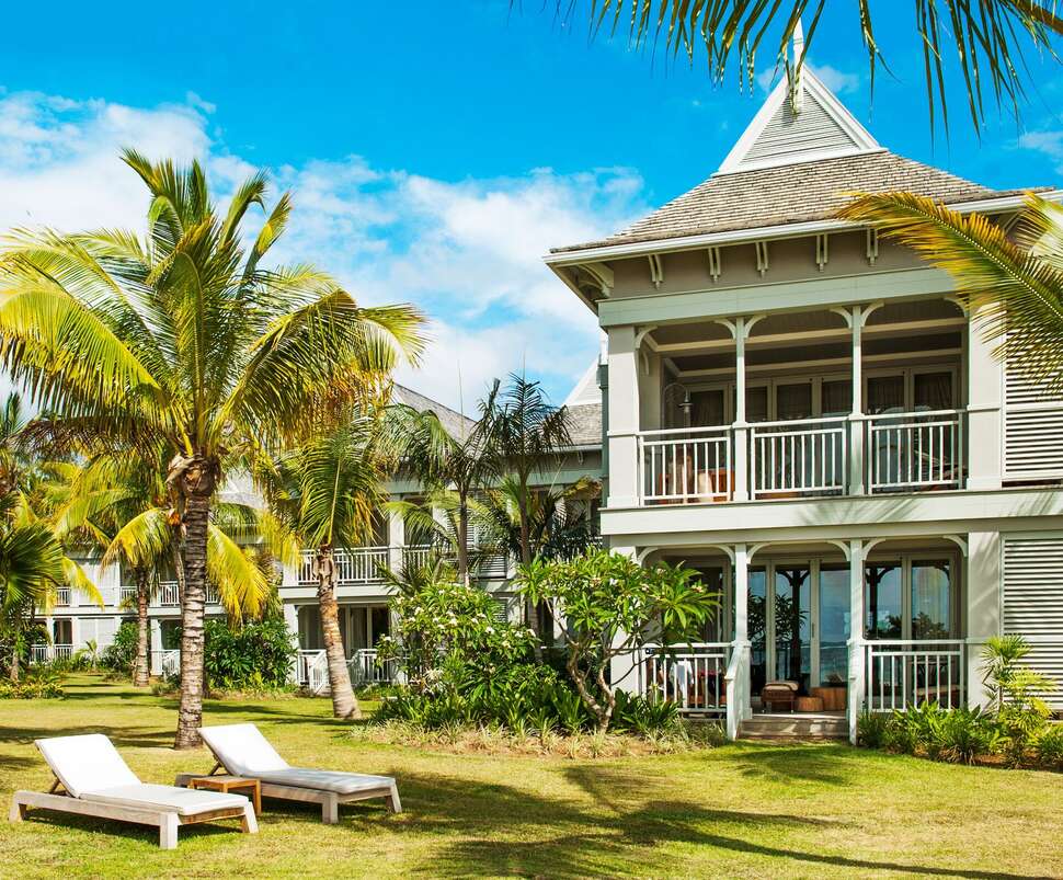 Een foto van The St. Regis Le Morne Resort