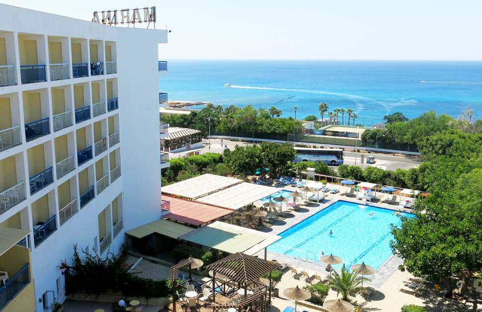 Ein Foto Marina Hotel