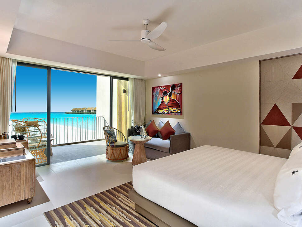 Een foto van Hard Rock Hotel Maldives