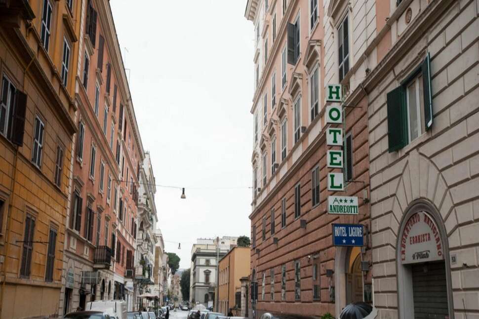 Een foto van Hotel Andreotti