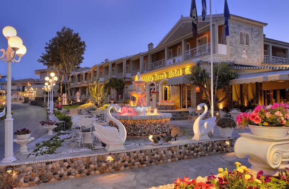 Een foto van de buitenkant van Molfetta Beach Hotel