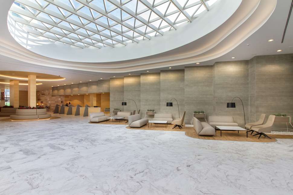 Een foto van het interieur van Estimar Calpe Suitopia 3 &Three