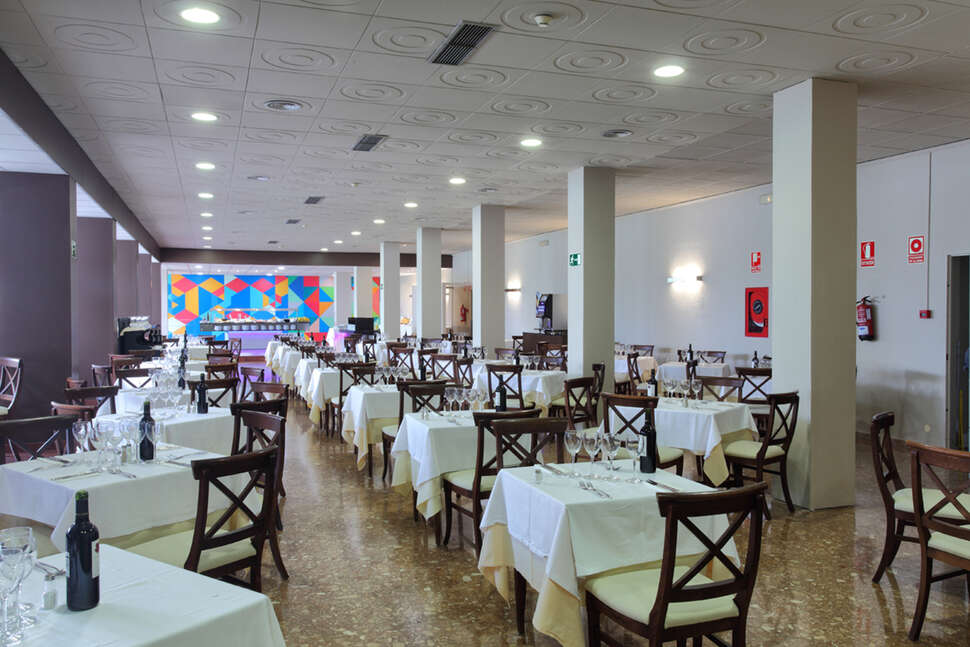 Een foto van de faciliteiten bij Hotel O7 Tenerife