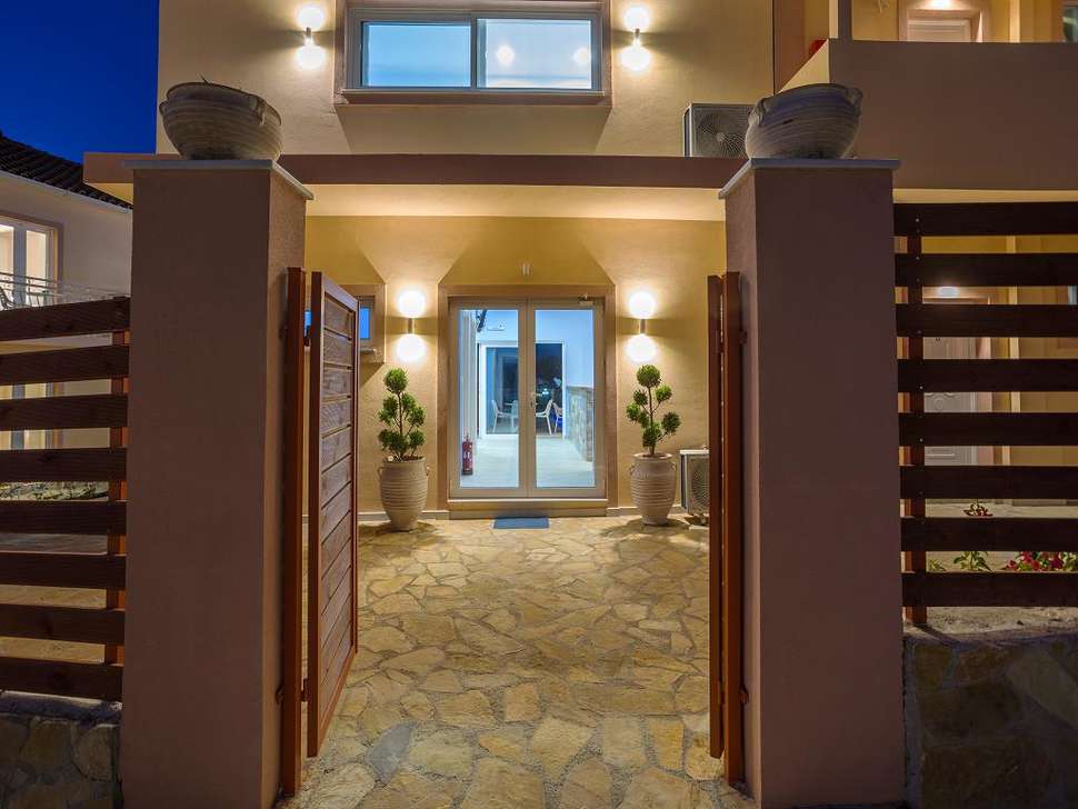 Een foto van de buitenkant van Mary Elen Boutique Hotel