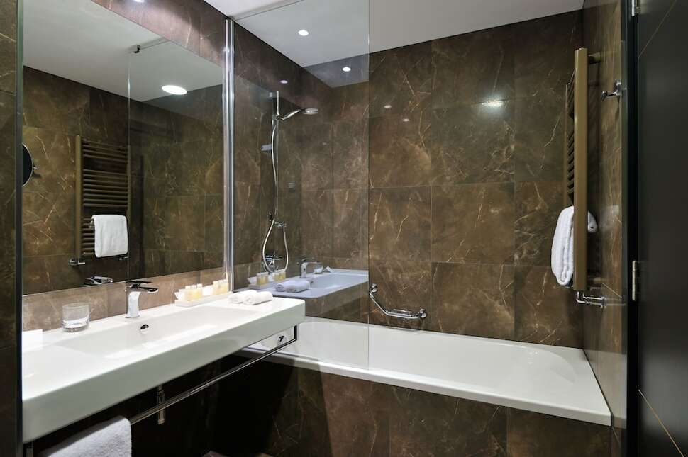 Een foto van Radisson Blu Plaza Hotel Ljubljana