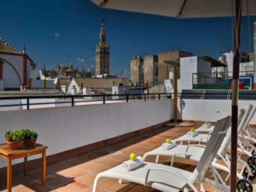 Een foto van Hotel Murillo