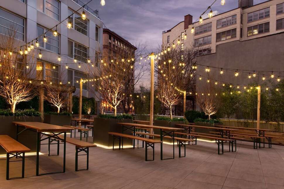 Een foto van The Tillary Hotel