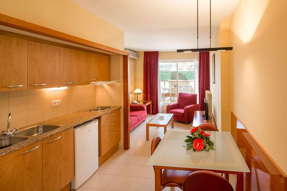 Ein Foto Aparthotel Bertran