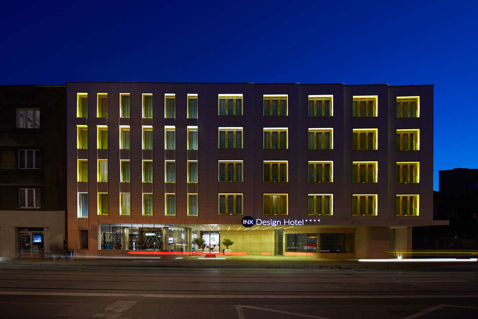 Een foto van INX Design Hotel