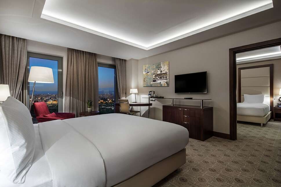 Een foto van Doubletree By Hilton Istanbul Topkapi Hotel