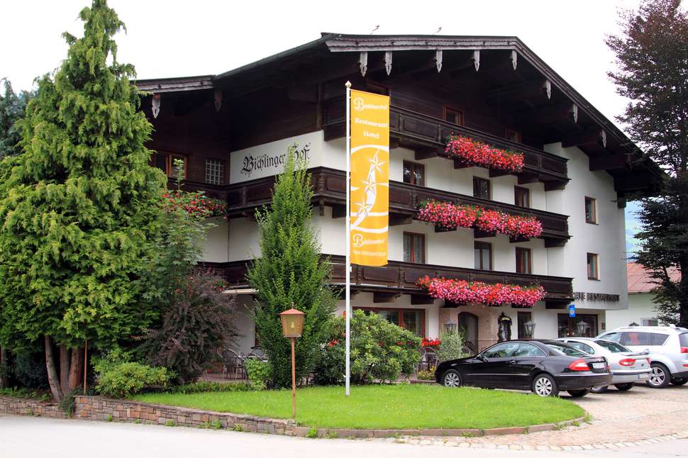 Een foto van een overzicht van Hotel Bichlingerhof