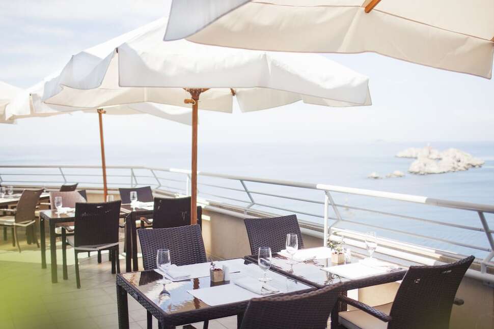 Een foto van Hotel Dubrovnik Palace