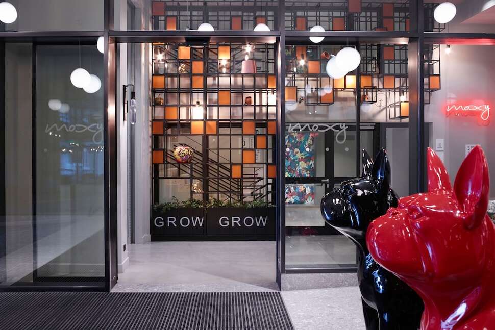 Ein Foto Moxy Athens City