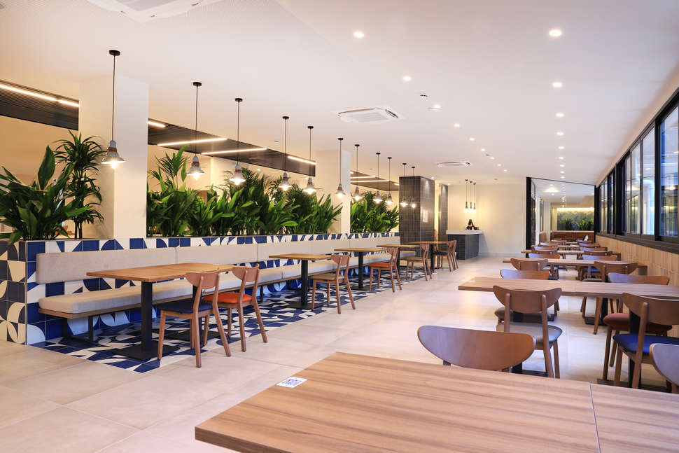 Een foto van de faciliteiten bij Eurosalou Hotel & Spa