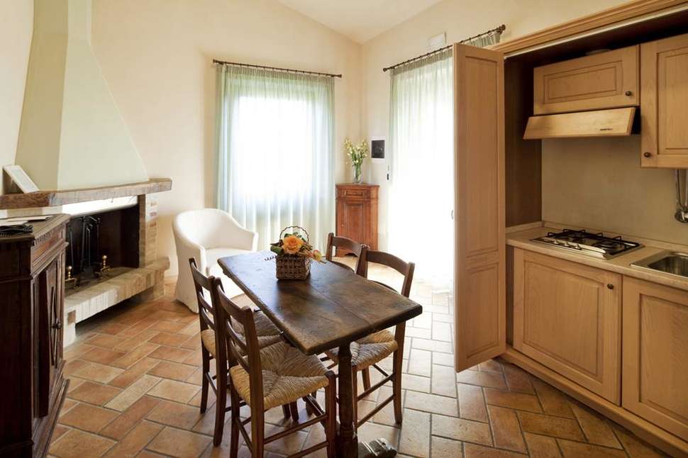 Een foto van Hotel Valle di Assisi Resort