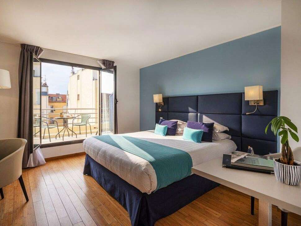 Ein Foto Hotel Nice Riviera