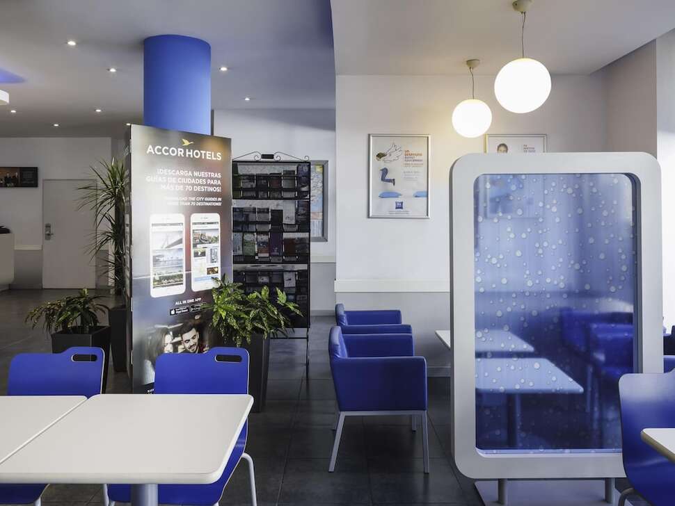 Een foto van Ibis Budget Malaga Centro