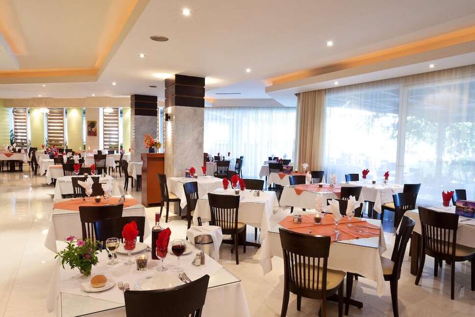 Een foto van de faciliteiten bij Cathrin Hotel