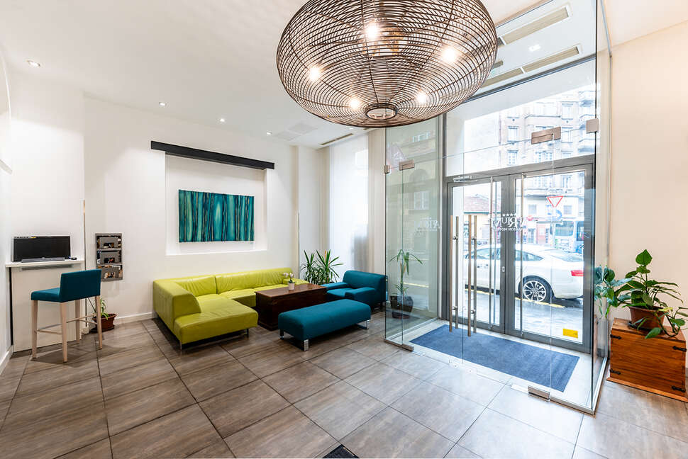 Een foto van Atrium Hotel by Mellow Mood Hotels