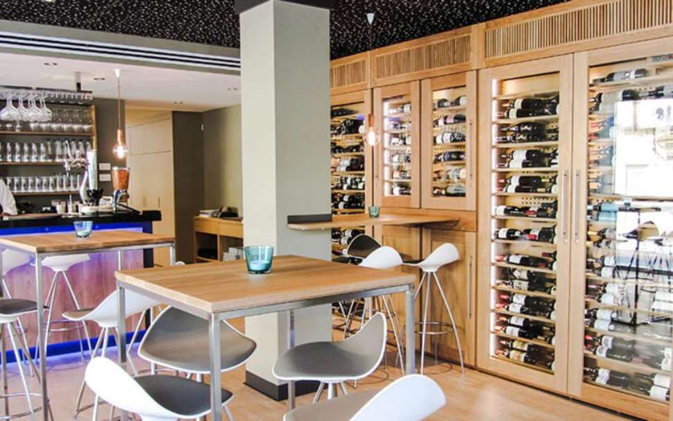 Een foto van de faciliteiten bij Hotel Saratoga