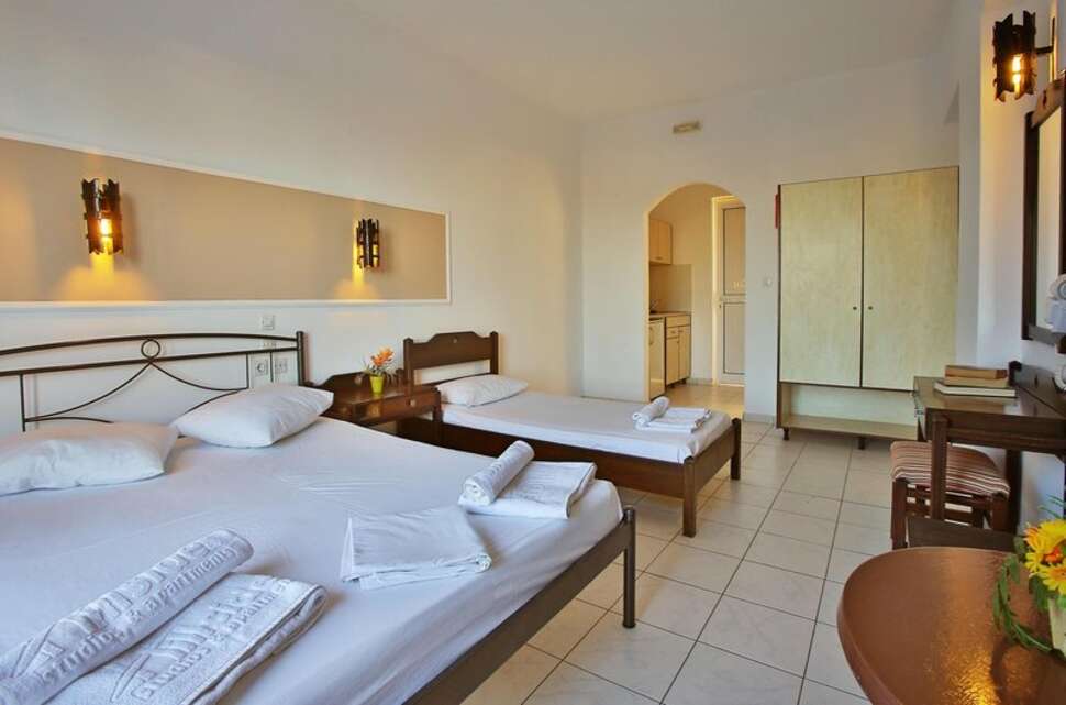 Een foto van Hillside Studios & Appartementen