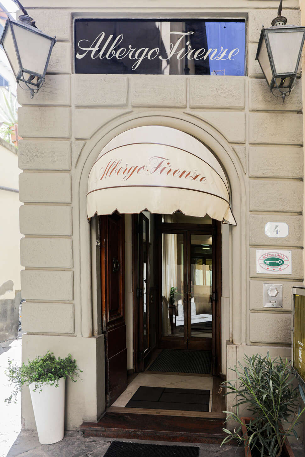 Een foto van Albergo Firenze