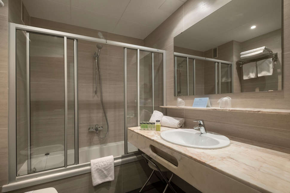 Ein Foto Silken Park Hotel San Jorge