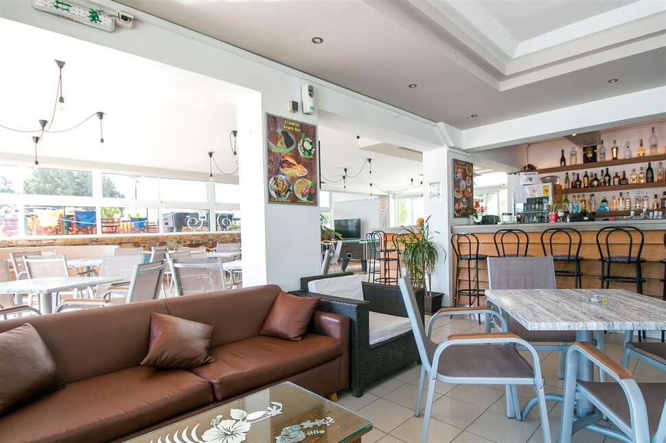 Een foto van de faciliteiten bij Stamos Hotel Faliraki