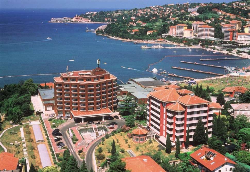 Een foto van Remisens Hotel Lucija