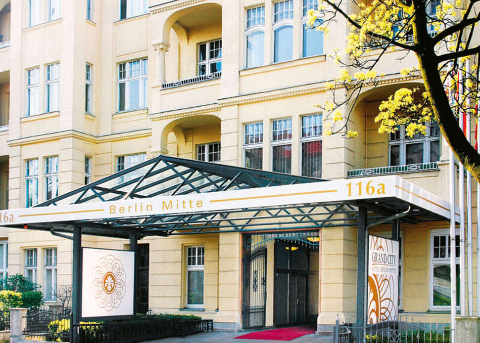 Een foto van Wyndham Garden Berlin Mitte