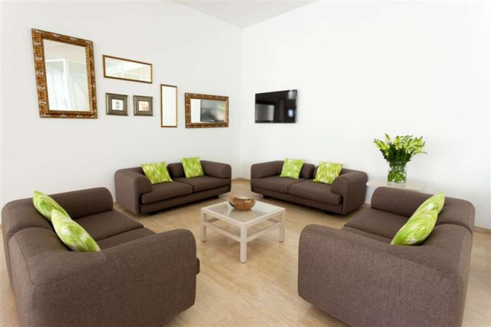Een foto van het interieur van Allsun Hotel Paguera Park