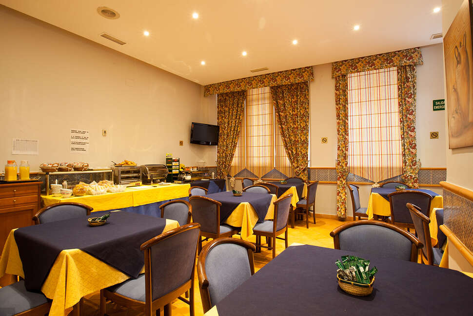 Een foto van Hotel Don Paco Malaga