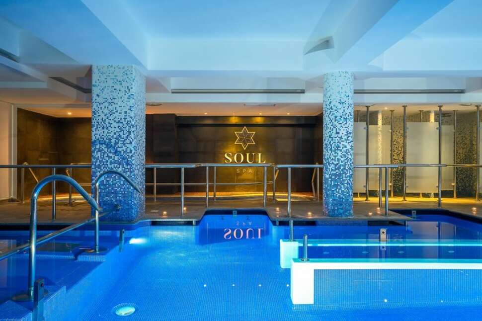 Een foto van de faciliteiten bij Jupiter Albufeira Hotel