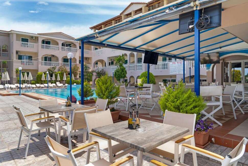 Ein Foto Sandy Maria Hotel