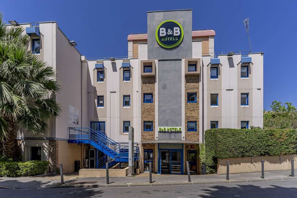 Een foto van B&B Hotel Marseille Parc Chanot