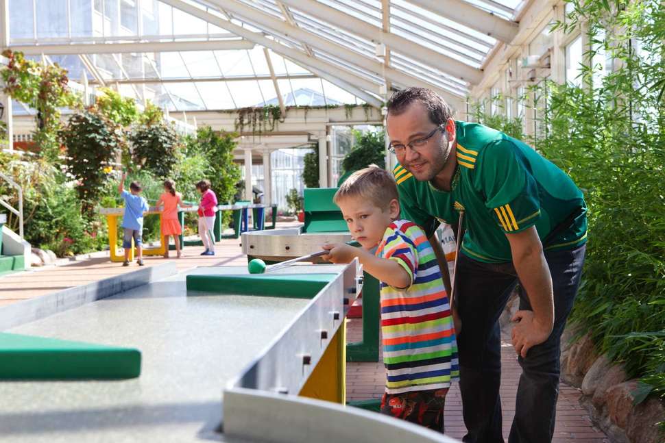 Een foto van de faciliteiten bij IFA Fehmarn Hotel & Vakantiecentrum