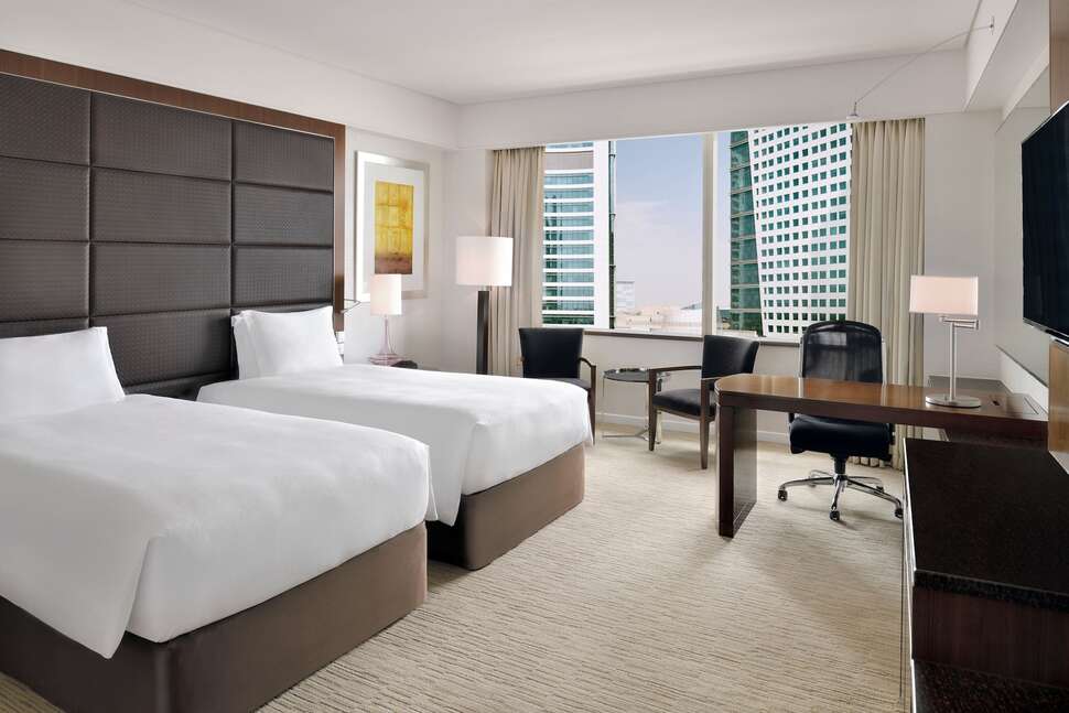 Een foto van Crowne Plaza Dubai Festival City
