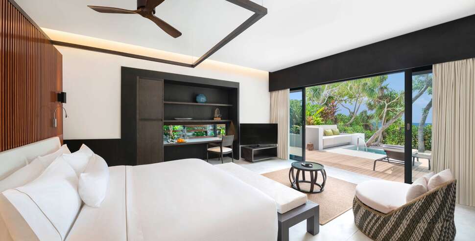 Ein Foto The Westin Maldives Miriandhoo Resort