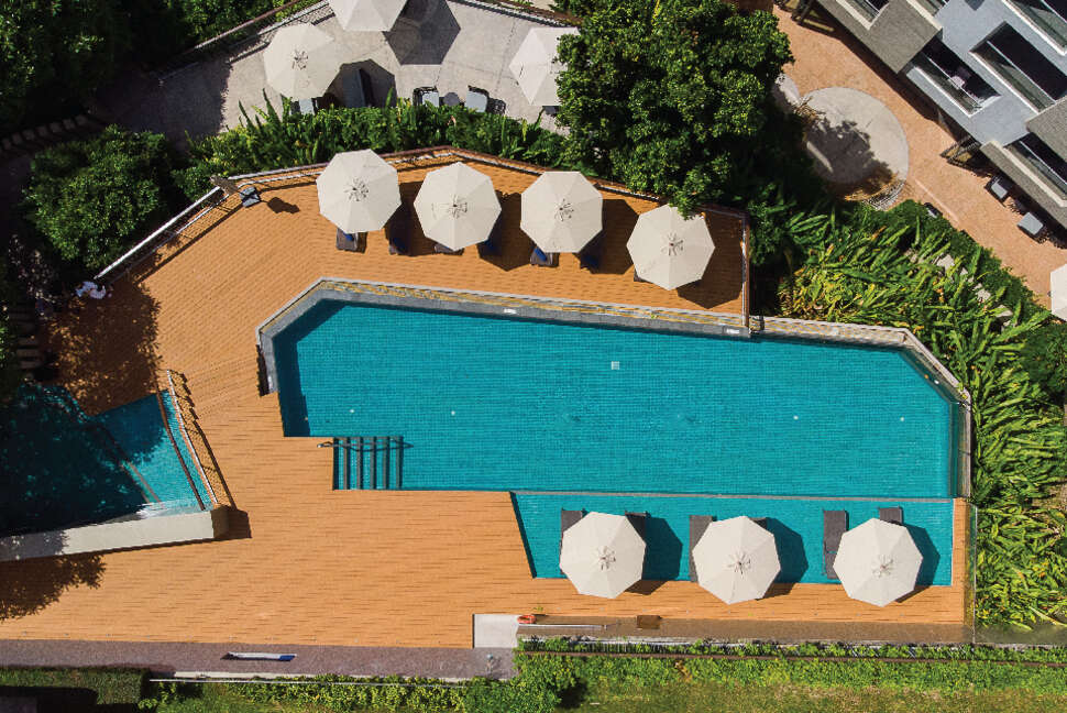 Een foto van The Andaman Beach Hotel Phuket