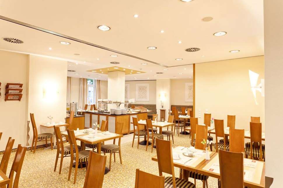 Een foto van de faciliteiten bij Classic Hotel Harmonie