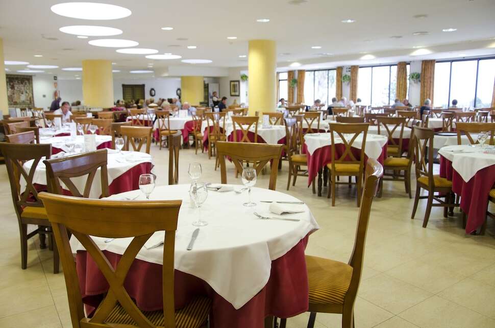 Ein Foto von den Einrichtungen im TRH Mijas Hotel