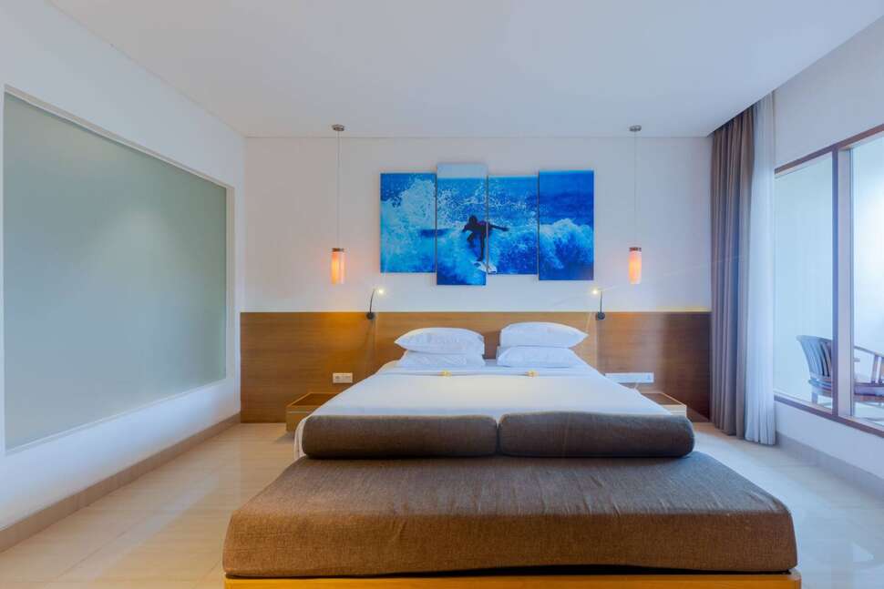 Een foto van Kuta Beach Club Hotel