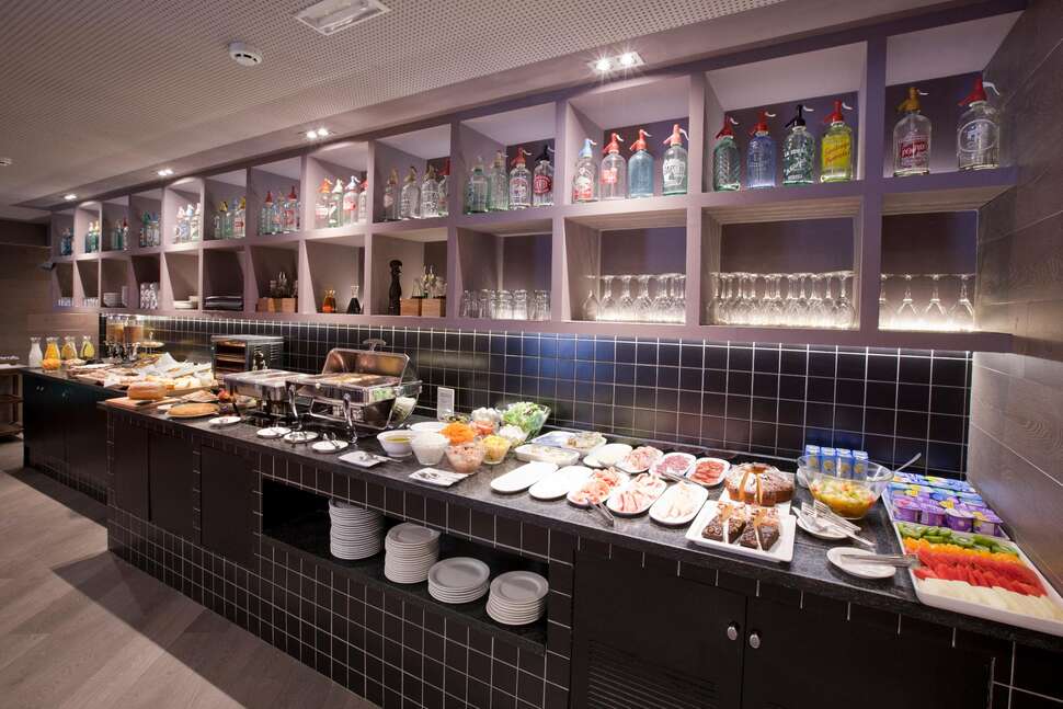 Een foto van de faciliteiten bij Hotel Concordia
